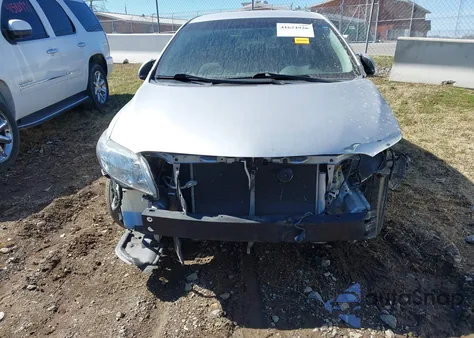 2010 Toyota Corolla Le из США, поврежденный, VIN 1NXBU4EE6AZ379858